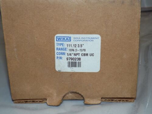 Wika 9790238 Pressure Gauge