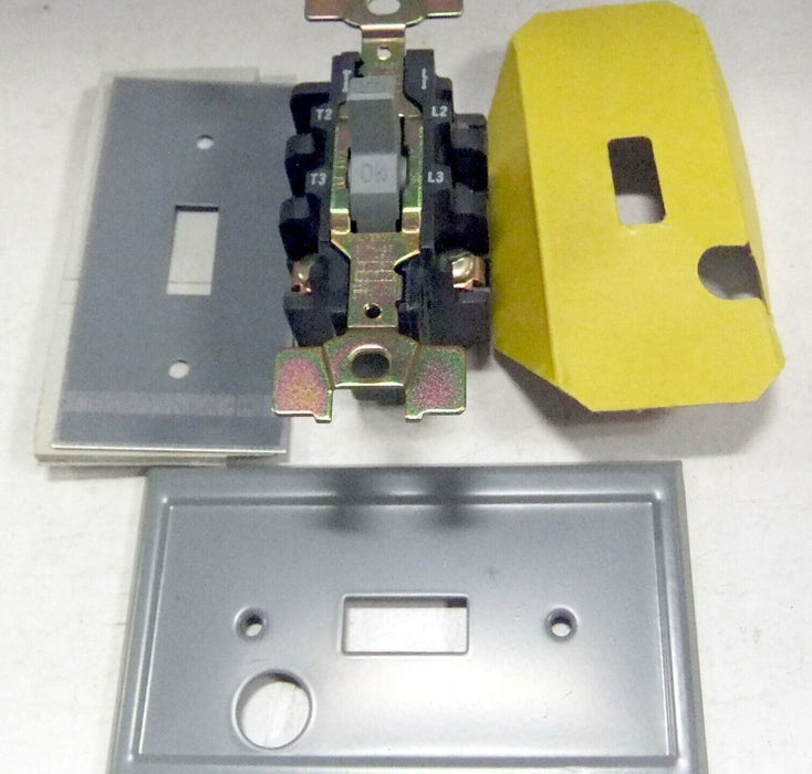 Square D 2510-Kf-2 Manual Motor Starter