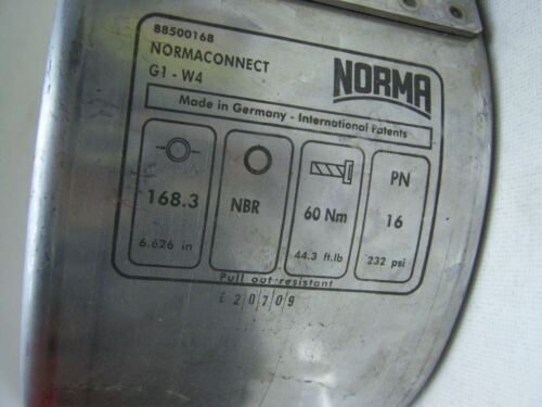 Norma Connect Coupling Stainless Steel G1-W4 E20709