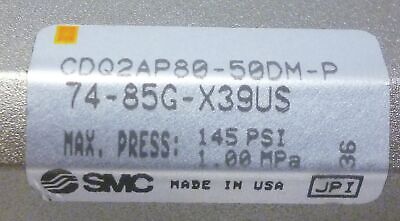 SMC CDQ2AP80-50DM-P74-85G-X39US Pneumatic Cylinder