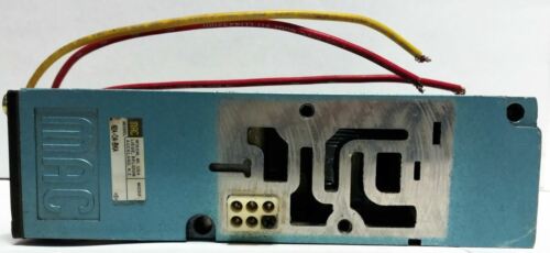Mac Valve 82A-OA-BKA Solenoid Valve
