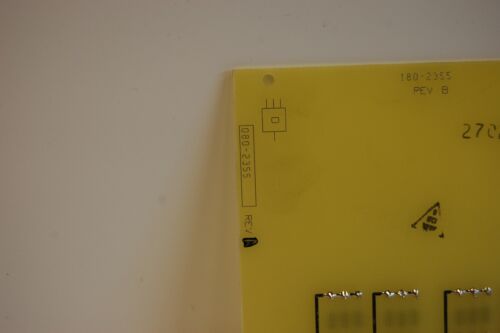 Honeywell control card 080-2355