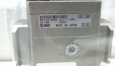 SMC AV3000-N03-5DOZ Soft Start Pneumatic Solenoid Valve