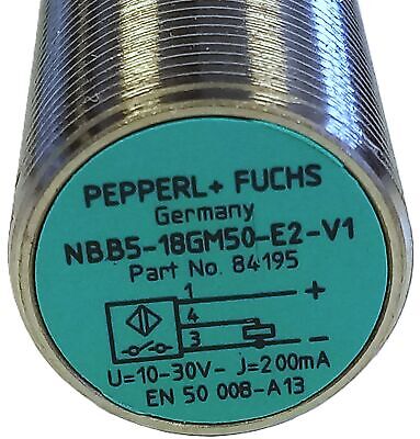 Pepperl NBB5-18GM50-E2-V1 Inductive Proximity Sensor