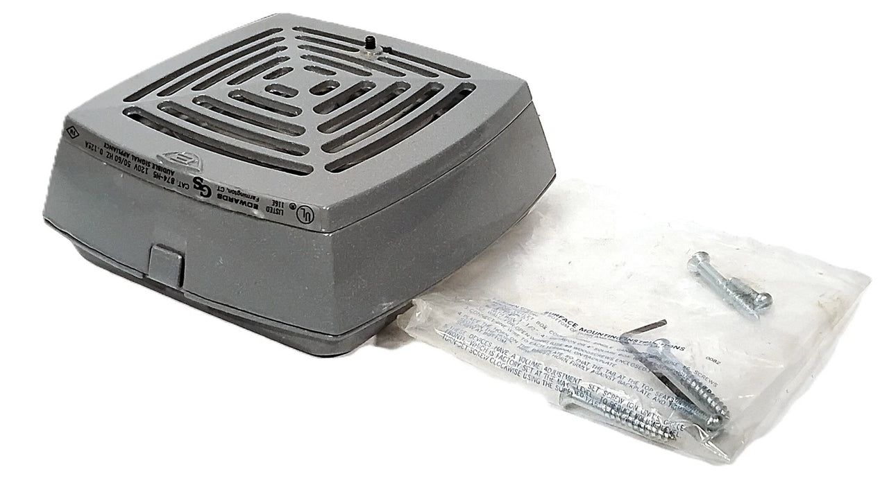 Edwards Signaling 874-N5 120 V AC 0.13 A Vibrating Horn Alarm