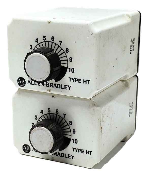 Allen-Bradley 700-HT12AA1 120 V AC 10 A 0.1-10 Sec Time-Delay Relay