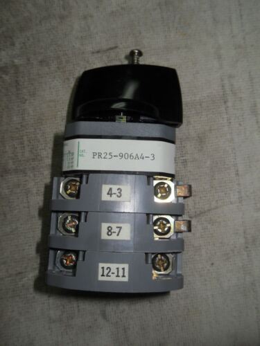 1 Electro Switch Pr25-906A4-3 Trap Door Heater Switch