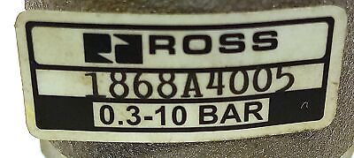 Ross Controls 1868A4005 1/2" 0.3-10 bar Quick Exhaust Valve