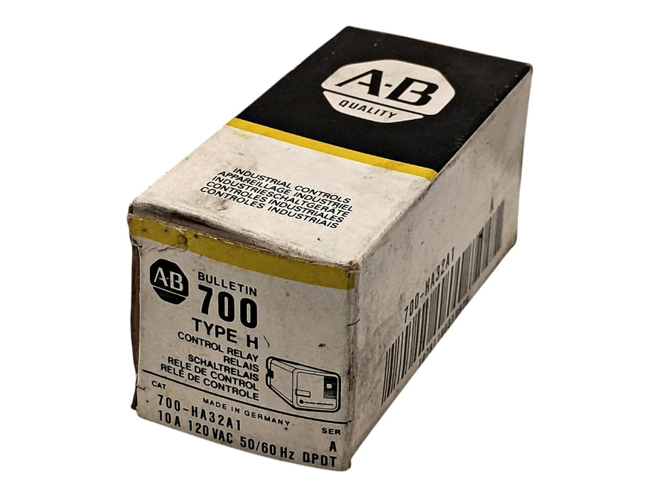 Allen-Bradley 700-HA32A1 120 V AC 10 A Miniature Ice Cube Relay