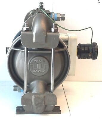 Wilden P2/SRRP/TS/TF/STF 02-6244 AODD 1" P2 Pro-Flo Double Diaphragm Pump