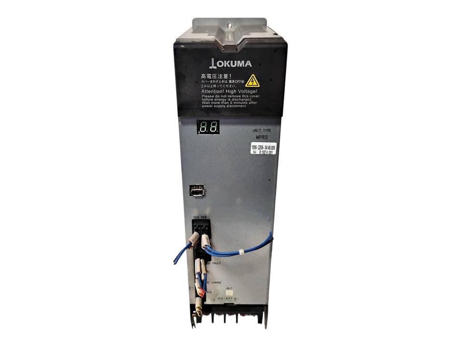 Okuma 1006-2206 1006-2206-0446009 MPR10 Power Supply Unit