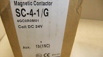 Fuji Magnetic Contactor SC-4-1/G 24VDC