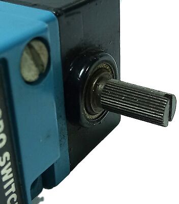 Microswitch LSA1A 600 VAC 10 A Rotary Gear Limit Switch