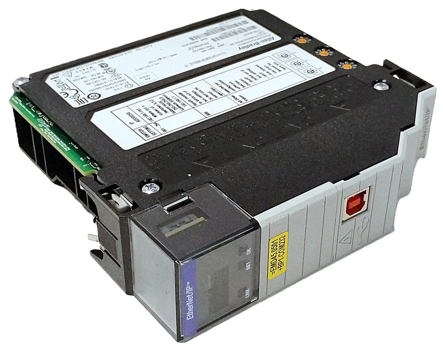 Allen-Bradley 1756-EN2T Ser D FW 10.010 PLC Ethernet Communication Module