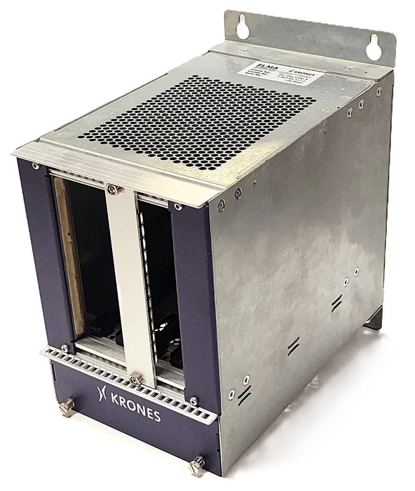 Krones 0-903-84-317-2 3-Slot PLC Chassis
