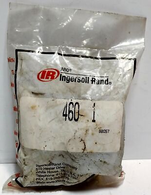 Ingersoll Rand 460-1 Pneumatic Black Palm Button