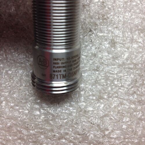 Allen-Bradley 871Tm-D5Np18 Photoswitch