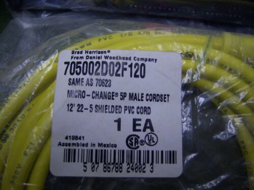 Gould Modicon Memory Module AS-9646-000 W Brad Harrison Cord 5P M