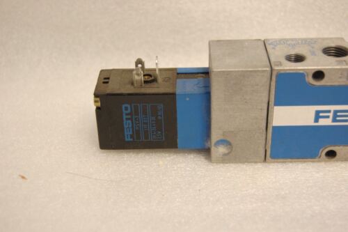 Festo Solenoid Valve MVH-5/3G-1/4B