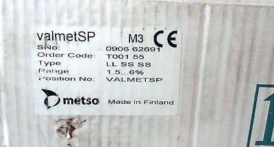 Metso ValmetSP MA LL SS SS RDU 24 V DC SmartPulp Consistency Transmitter & Blade