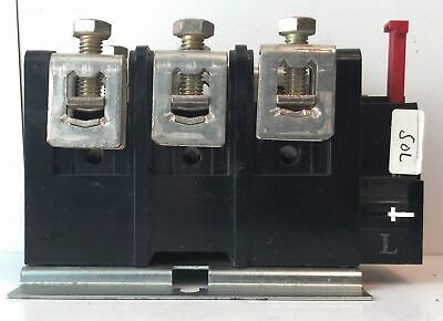 GE CR324E660A NEMA Size 3 300-Line Block Overload Relay