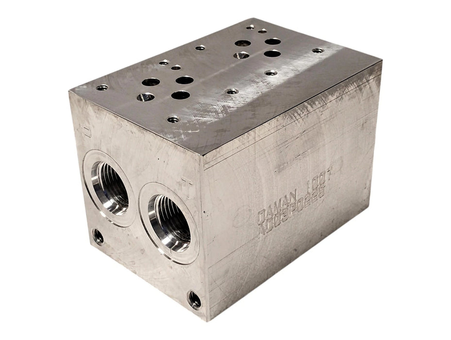 DAMAN AD03P022S Aluminum Valve Manifold