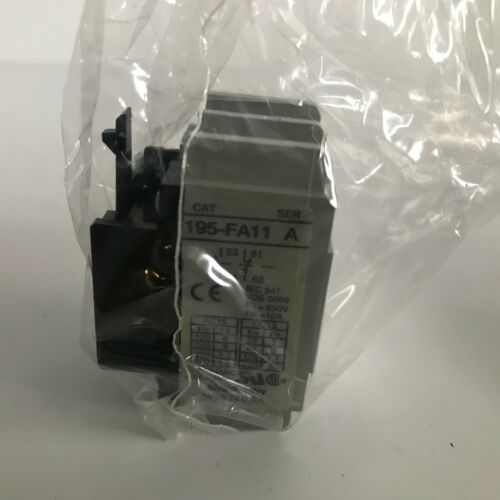 Allen-Bradley 195-FA11 Contact block