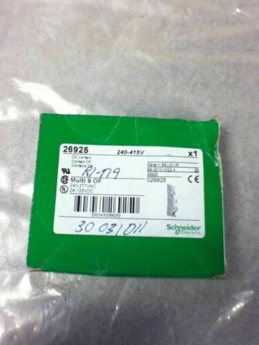 SCHNEIDER ELECTRIC 26925 AUX SWITCH