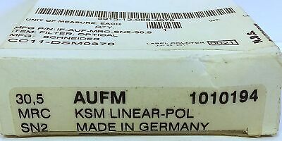 Schneider Kreuznach IF-AUF-MRC-SN2-30.5 1010194 Linear Polarized Optical Filter
