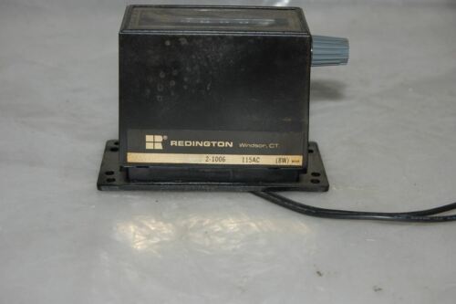 Redington Panel Meter 2-1006