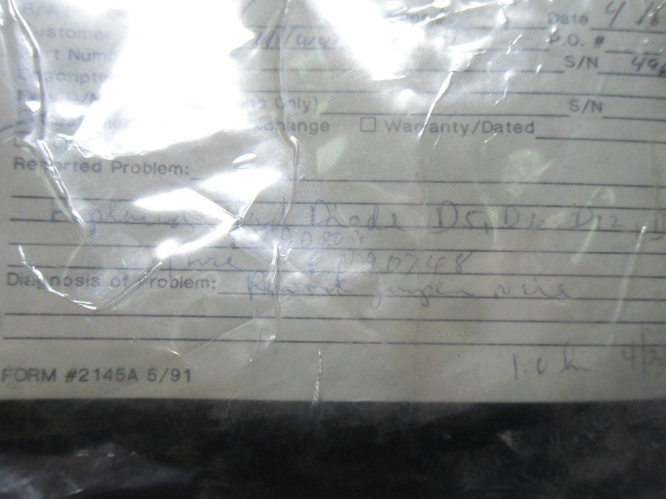 Industrial Dynamics 16108 Sensor Rejector Module