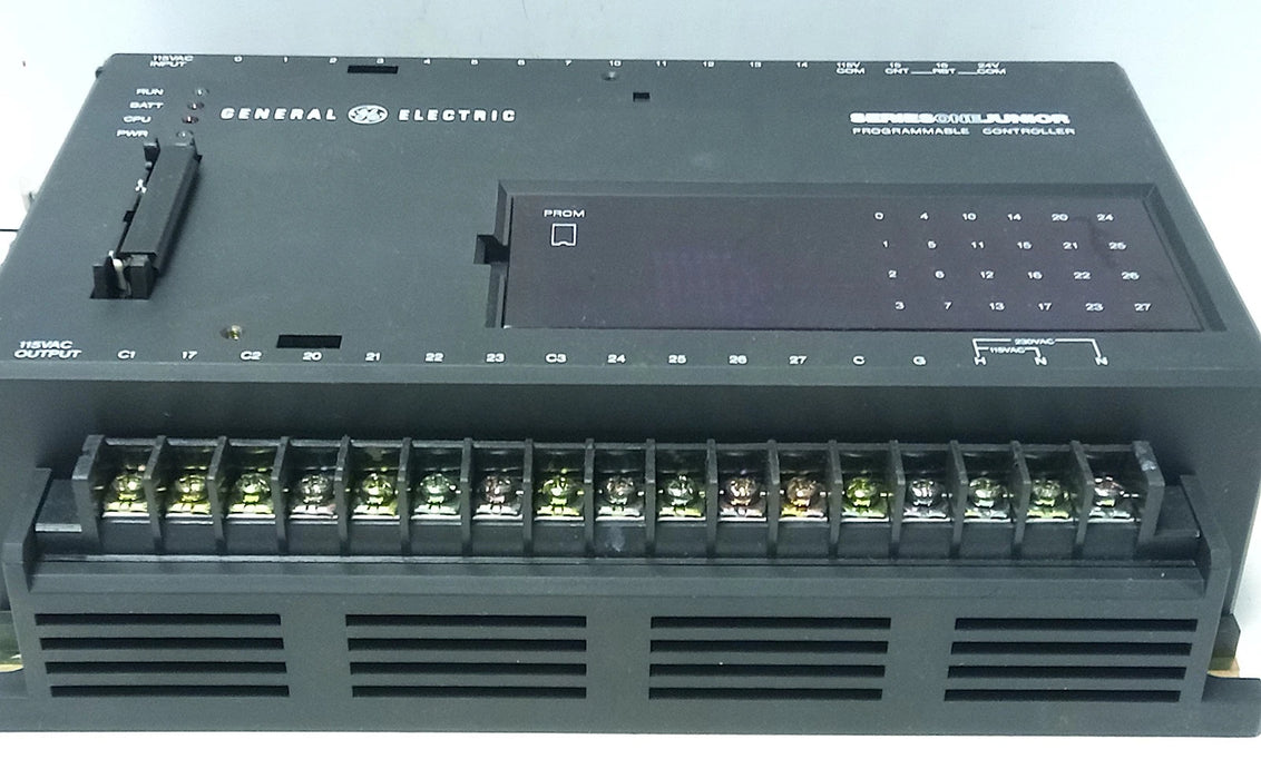 GE IC609SJR100 SERIESONEJUNIOR 115 V AC PLC Processor