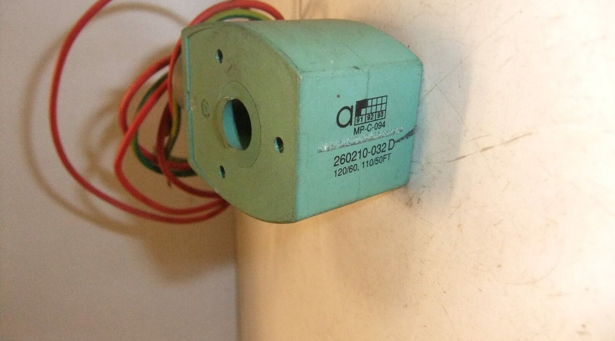 ASCO Coil 260-210-032-D 110/120V