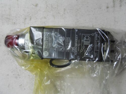 1 Allen-Bradley 800T-PSDT16R RED PUSH BUTTON