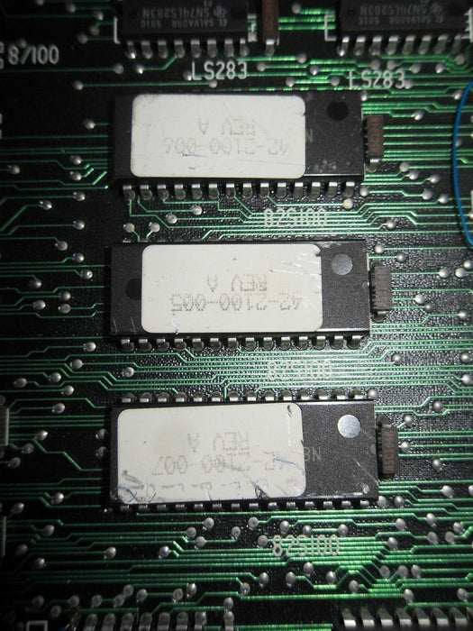 Gould Modicon AS-509P-005 REV A5 Memory Board