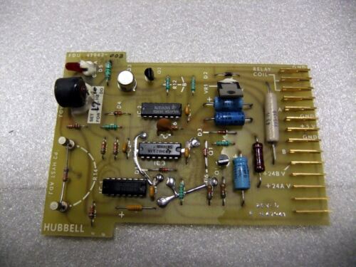 Hubbell PC Board FDU 47942-003 NIP