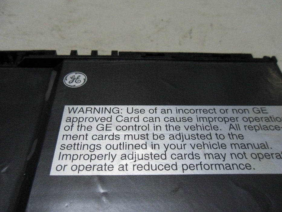 GE EV100T1TK1 Power Control