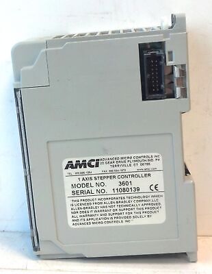 Advanced Micro Controls AMCI 3601 1 Axis Stepper Controller Module