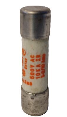 Ferraz Shawmut ATQ3-2/10 500 V AC 3.2 A Amp-Trap Time-Delay Fuse - Lot of 7