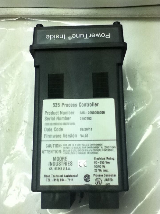 MOORE INDUSTRIES 535-2050000000 PROCESS CONTROLLER
