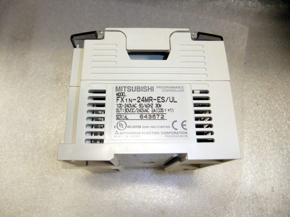 Mitsubishi FX1N-24MR-ES/UL Interface
