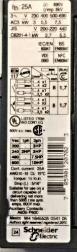 Square D LCID12F7 Contactor