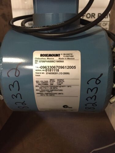 Rosemount 8705FHA005C1W0NA FLOW METER TRANSMITTER
