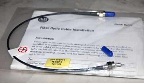 Allen-Bradley 195591-Q02 FIBER OPTIC CABLE INSTALLATION