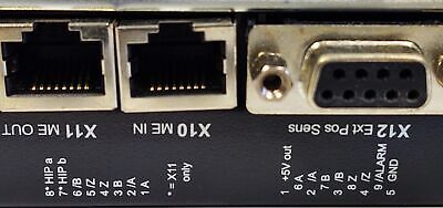 Linmot E1130-DP-HC 0150-1668 Servo Drive FW 3.18 Build 20121010 Ver 1 Rev F