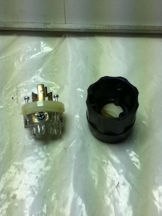 Leviton 2341 20 Amp Locking Plug