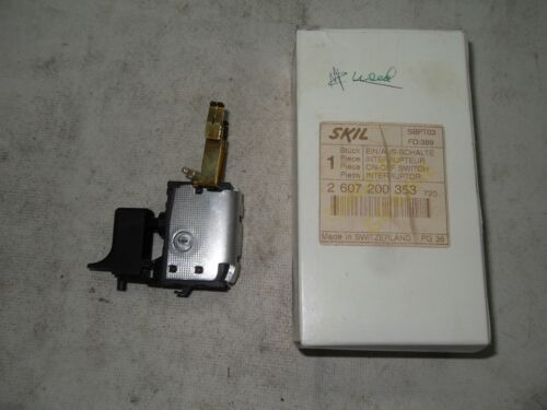 SKIL 2 607 200 353 Interruptor On-Off Switch