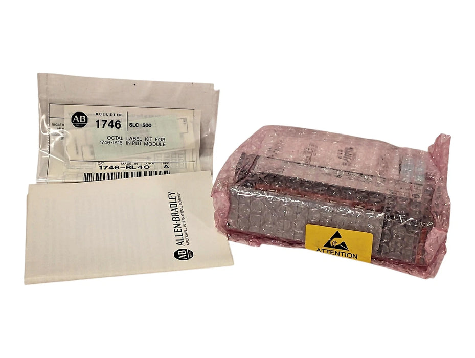 Allen-Bradley 1746-IA16 Series C 65-130 V AC 16 Point Digital PLC Input Module