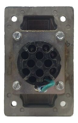 T&B Russellstoll SKR5G 20A 250VDC/600VAC 5-Wire Ever-Lok Grounded Receptacle