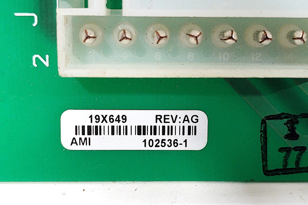 Thermal Dynamics AMI 19X649 REV AG 1588.89.99 Printed Circuit Board